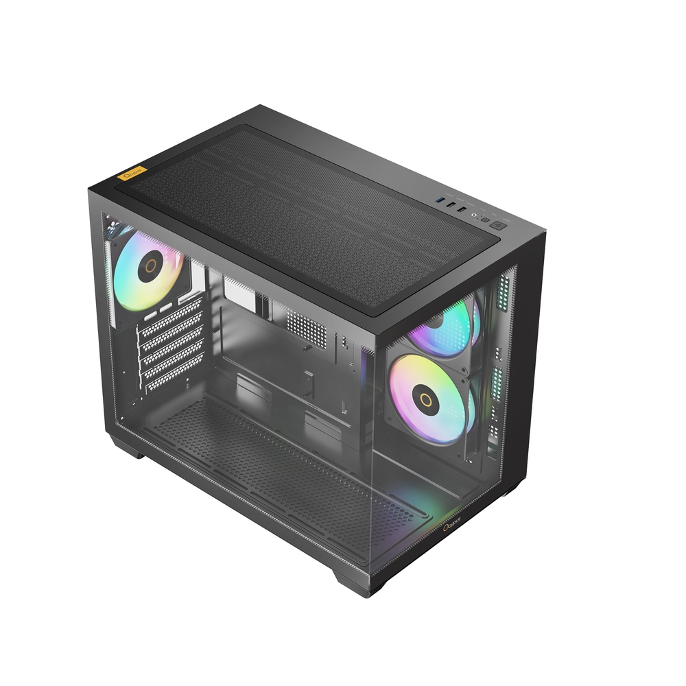 Корпус Ocypus Gamma C54 BK ARGB, черный — KSKSHOP.RU
