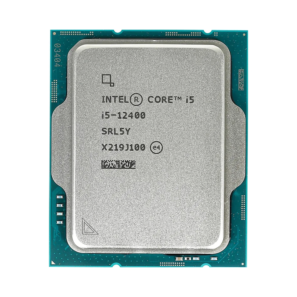 Процессор Intel Core i5-12400 OEM — KSKSHOP.RU