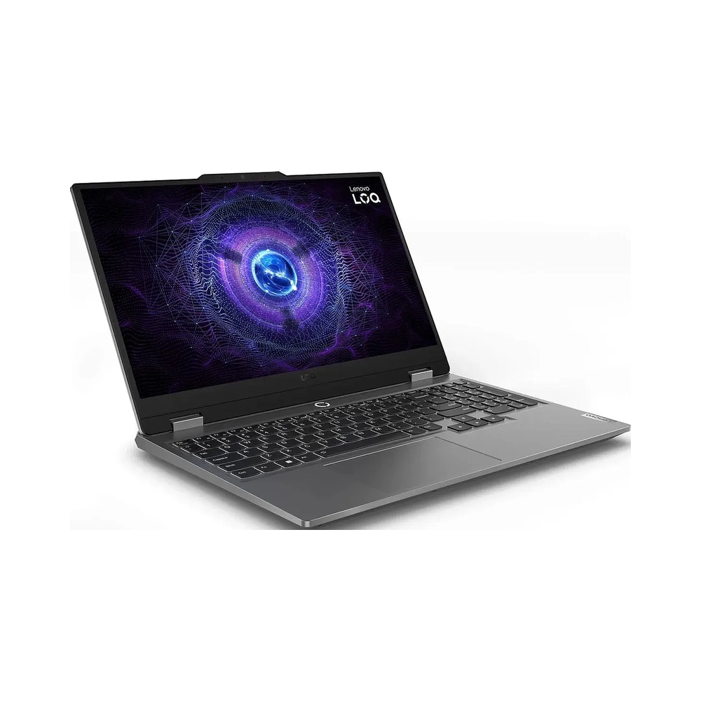 Ноутбук Lenovo LOQ 15IRX9 Core i7 13645HX 16Gb SSD512Gb NVIDIA GeForce RTX4050 6Gb 15.6" IPS FHD (1920x1080) без ОС grey WiFi BT Cam (83DV01HPSA) — KSKSHOP.RU