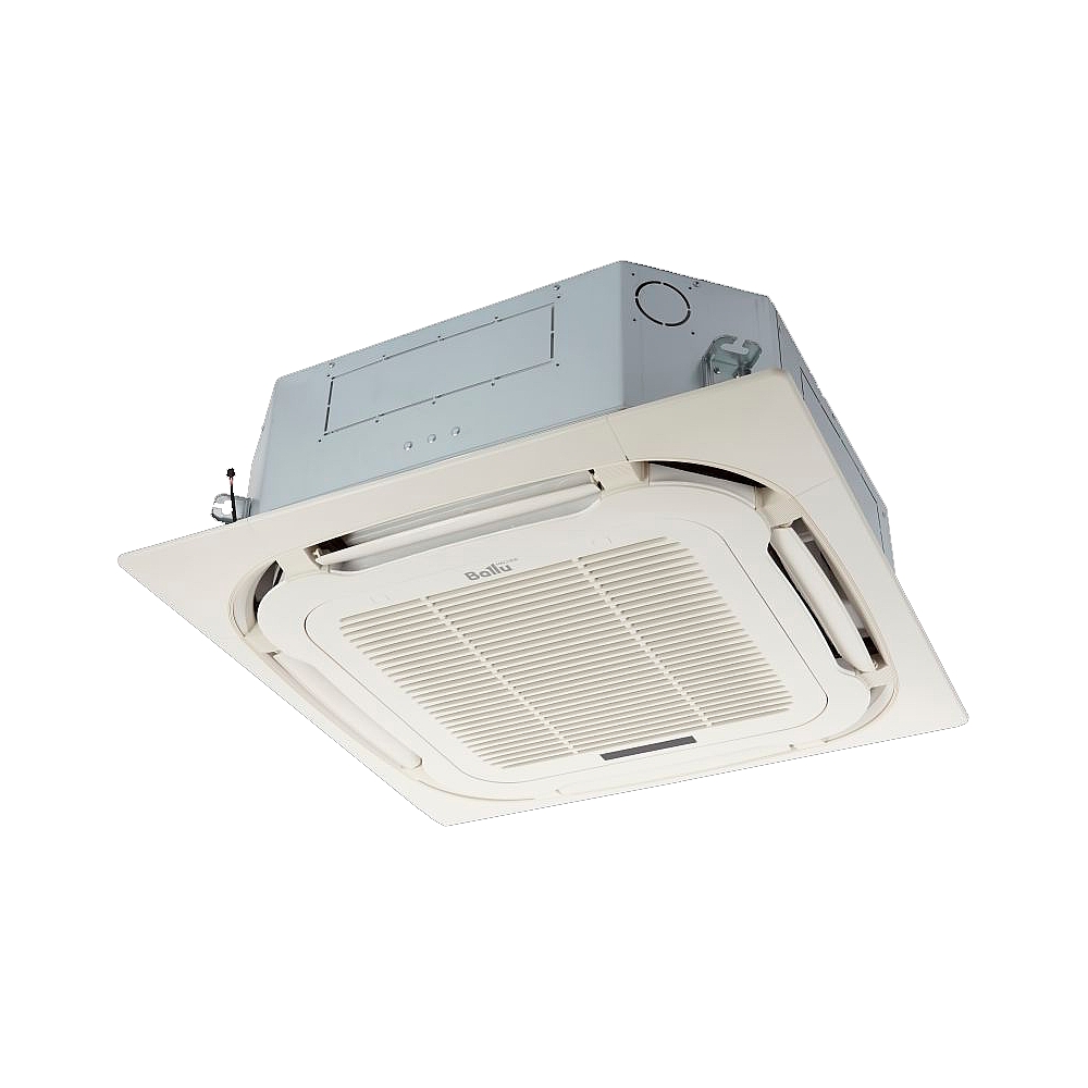 Сплит-система кассетного типа Ballu Machine BLC_C-48HN1_21Y 48000 BTU, 140 м², 47 дБ, охлаждение, обогрев, осушение, белый — KSKSHOP.RU
