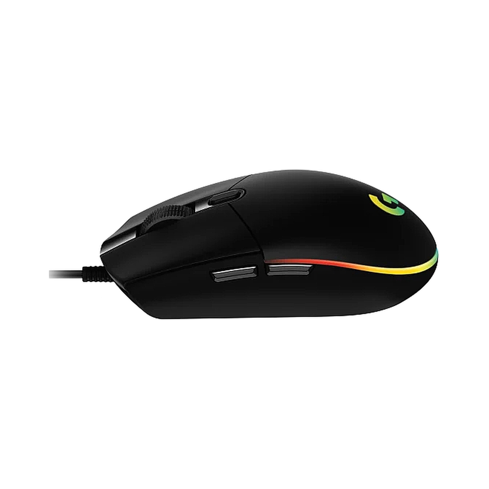 Мышь проводная Logitech G102 LIGHTSYNC, черный — KSKSHOP.RU