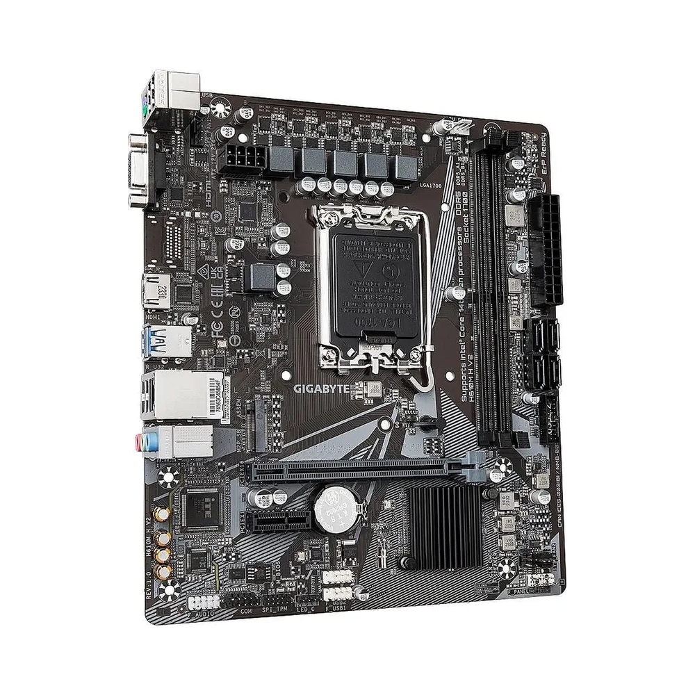 Материнская плата Gigabyte H610M H V2 — KSKSHOP.RU