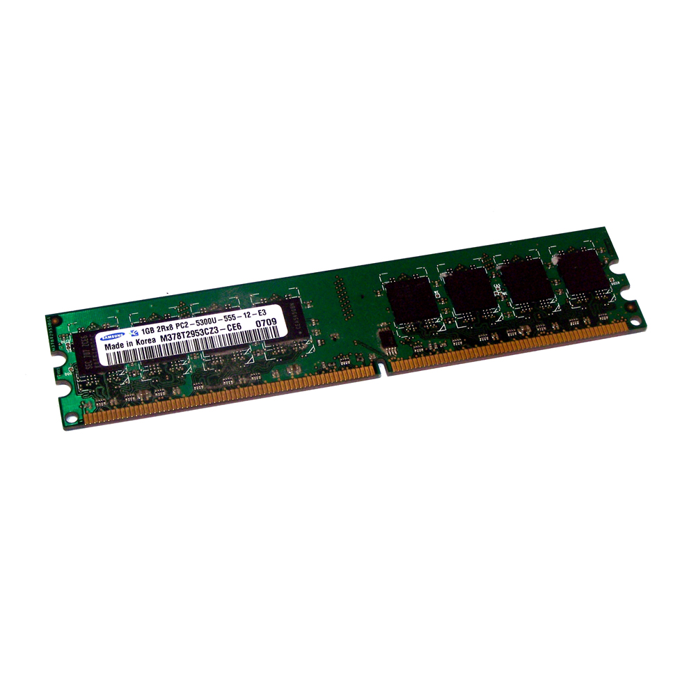 [Б/У] Оперативная память Samsung 1GB DDR2 [M378T2953CZ3-CE6] — KSKSHOP.RU