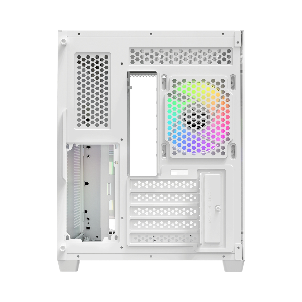 Корпус Ocypus Iota C50 WH Curve ARGB Digital, белый — KSKSHOP.RU
