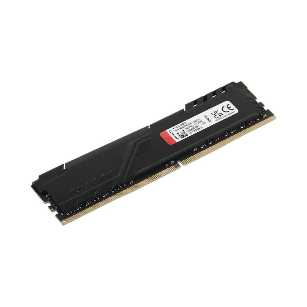 Оперативная память Kingston FURY Beast Black [KF432C16BB/16] 16GB D4 — KSKSHOP.RU