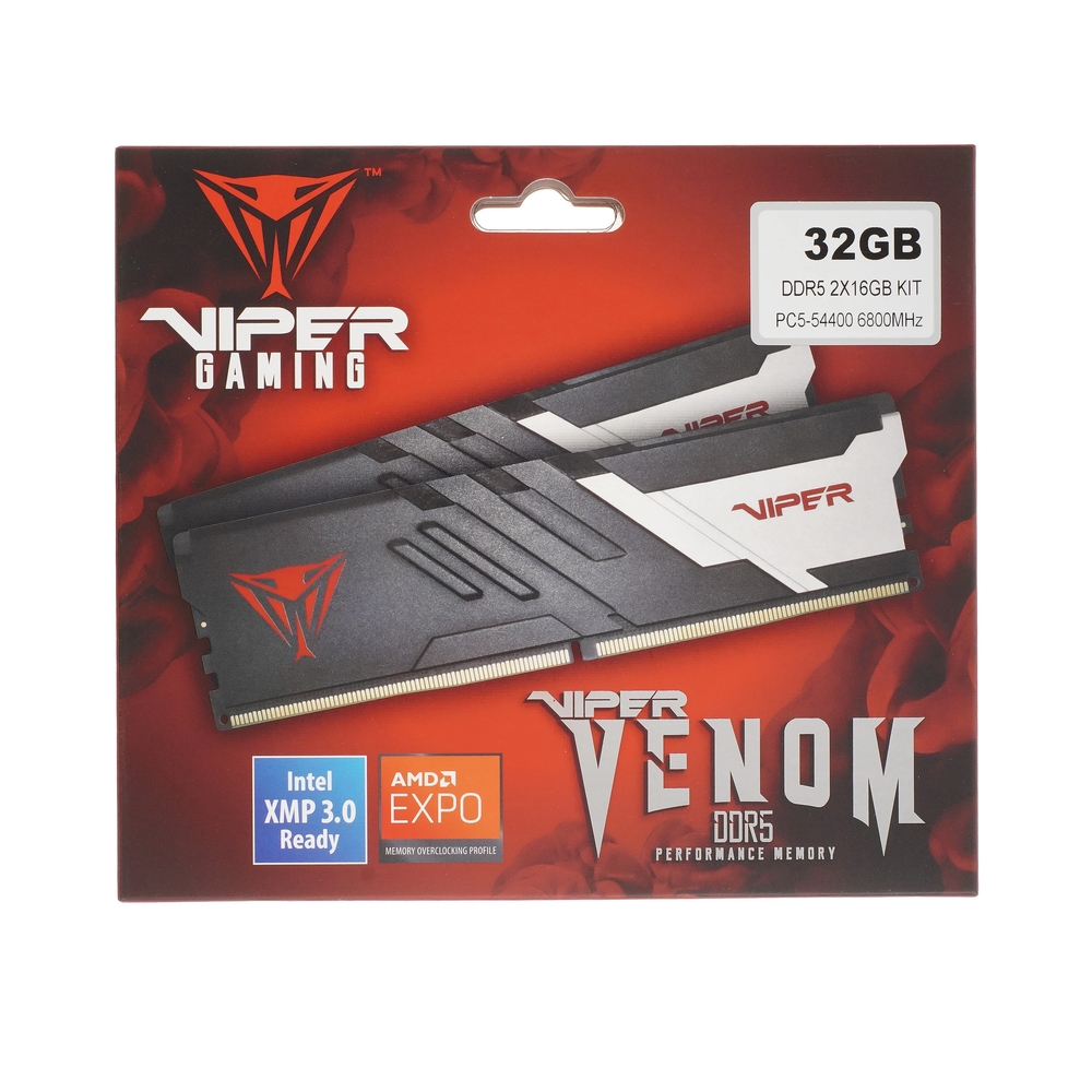 Оперативная память Patriot Viper Venom [PVV532G680C34K] 32GB KIT D5 — KSKSHOP.RU