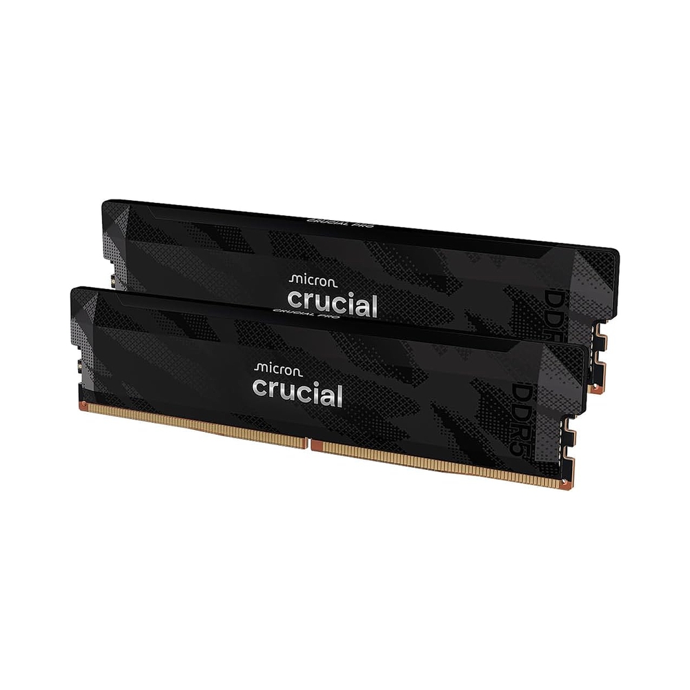 Оперативная память Crucial Pro Black OC [CP2K16G64C32U5B] 32GB KIT D5 — KSKSHOP.RU