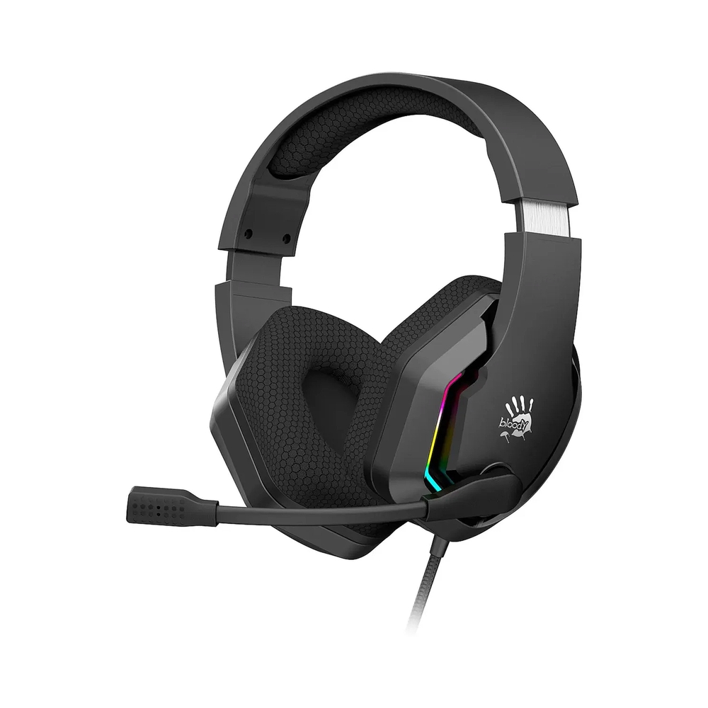 картинка Наушники с микрофоном A4Tech Bloody G260 черный 2м USB от магазина Одежда+