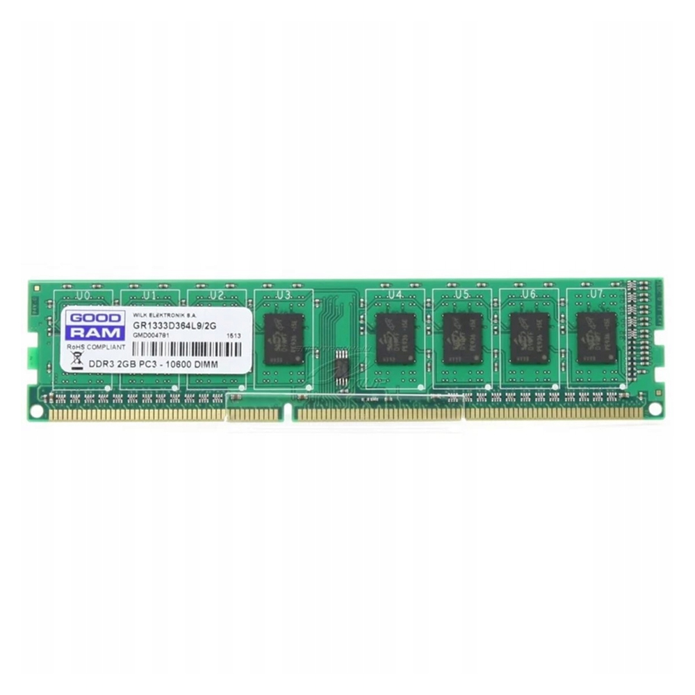 [Б/У] Оперативная память Goodram 2GB DDR3 [GR1333D364L9/2G] — KSKSHOP.RU