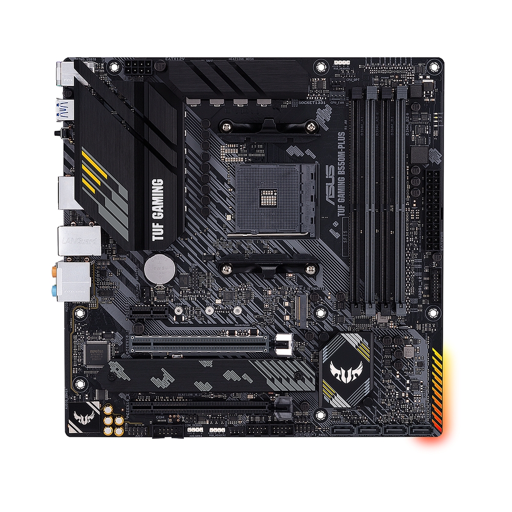 Материнская плата ASUS TUF GAMING B550M-PLUS — KSKSHOP.RU