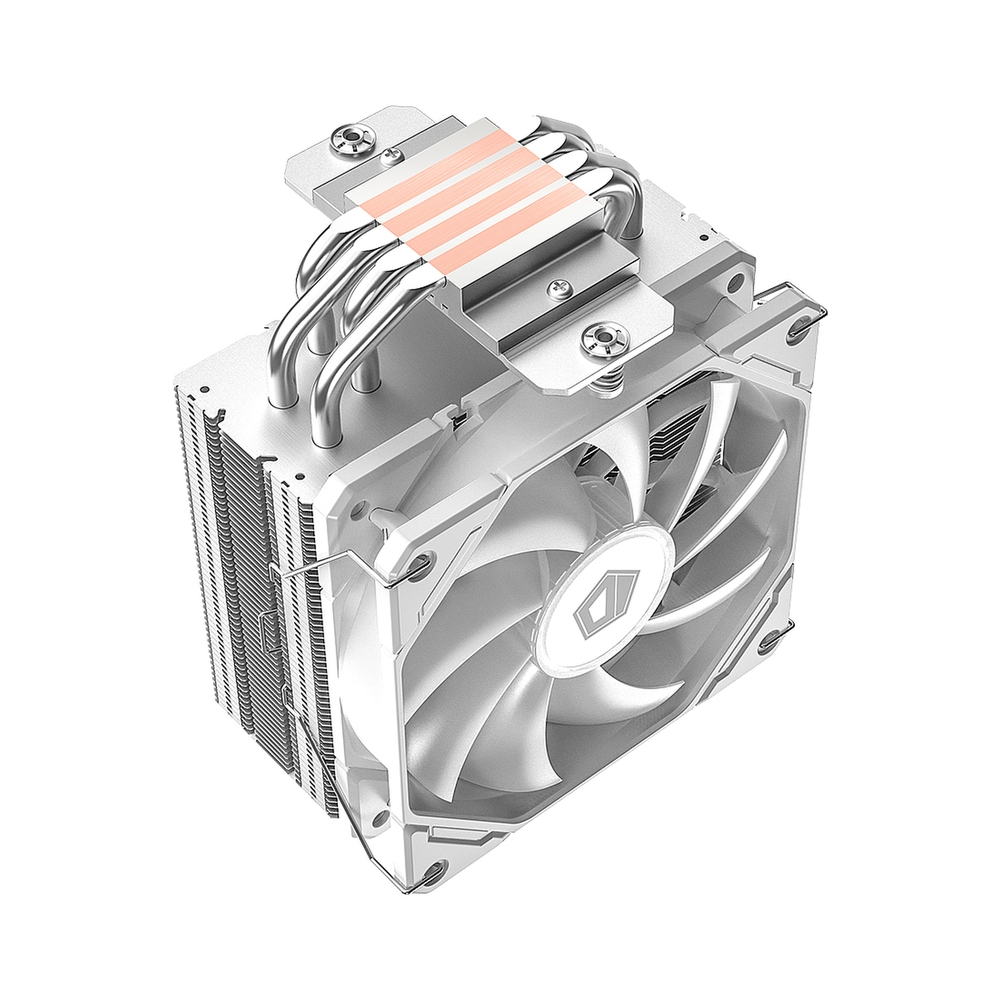 Кулер для процессора ID-COOLING SE-224-XTS ARGB, белый — KSKSHOP.RU