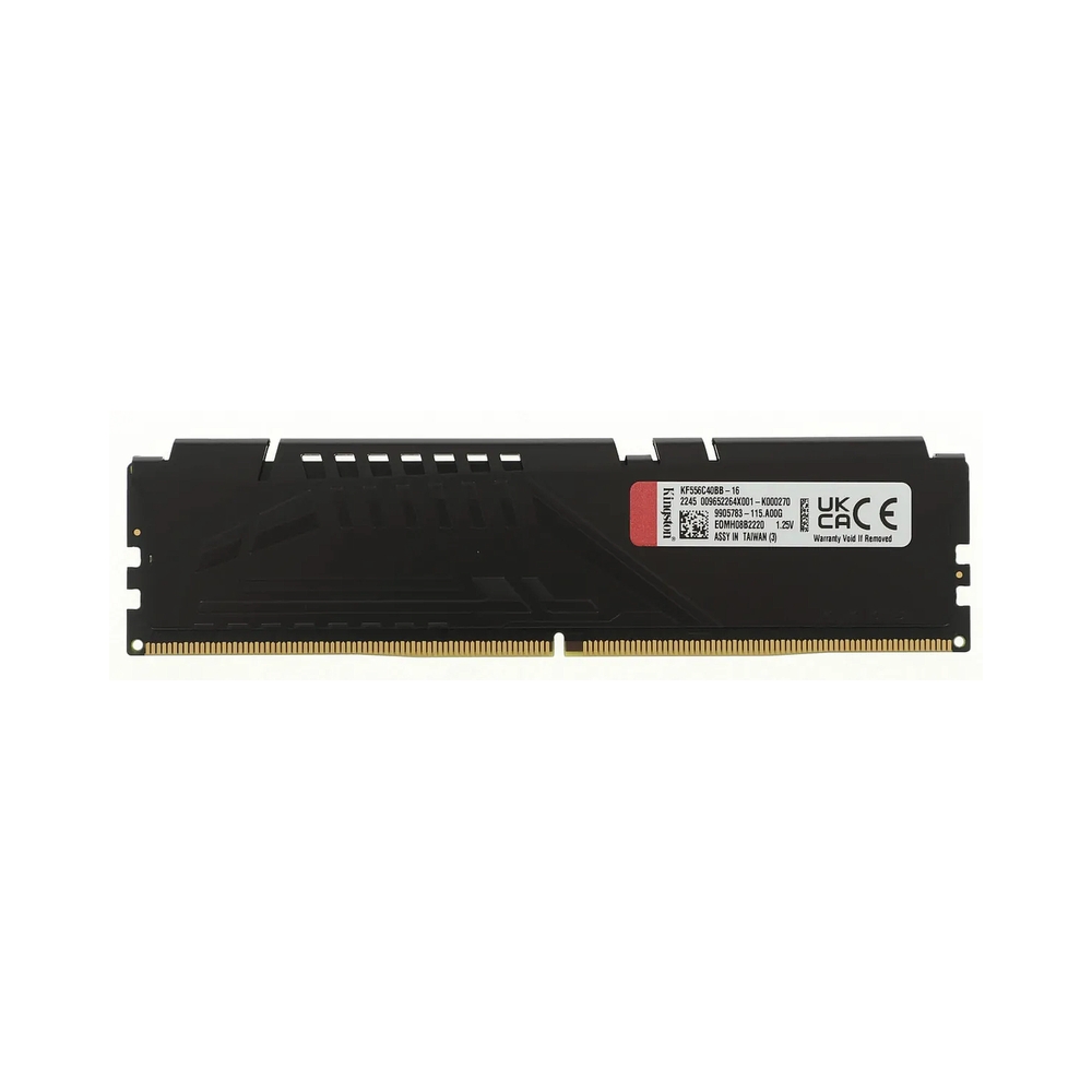 картинка Оперативная память Kingston FURY Beast Black [KF556C40BB-16] 16GB D5 от магазина Одежда+