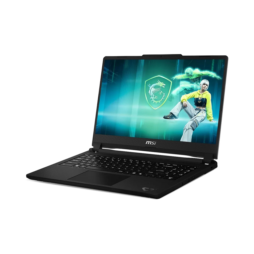 Ноутбук MSI Cyborg 15 C2WF-014XRU Intel Core 7 240H/16Gb (1*16 D5)/SSD1Tb/RTX5060 8Gb (55W)/15.6"/IPS/FHD/1920x1080/144Hz/NoOS/RJ-45/Grey/1.95kg — KSKSHOP.RU