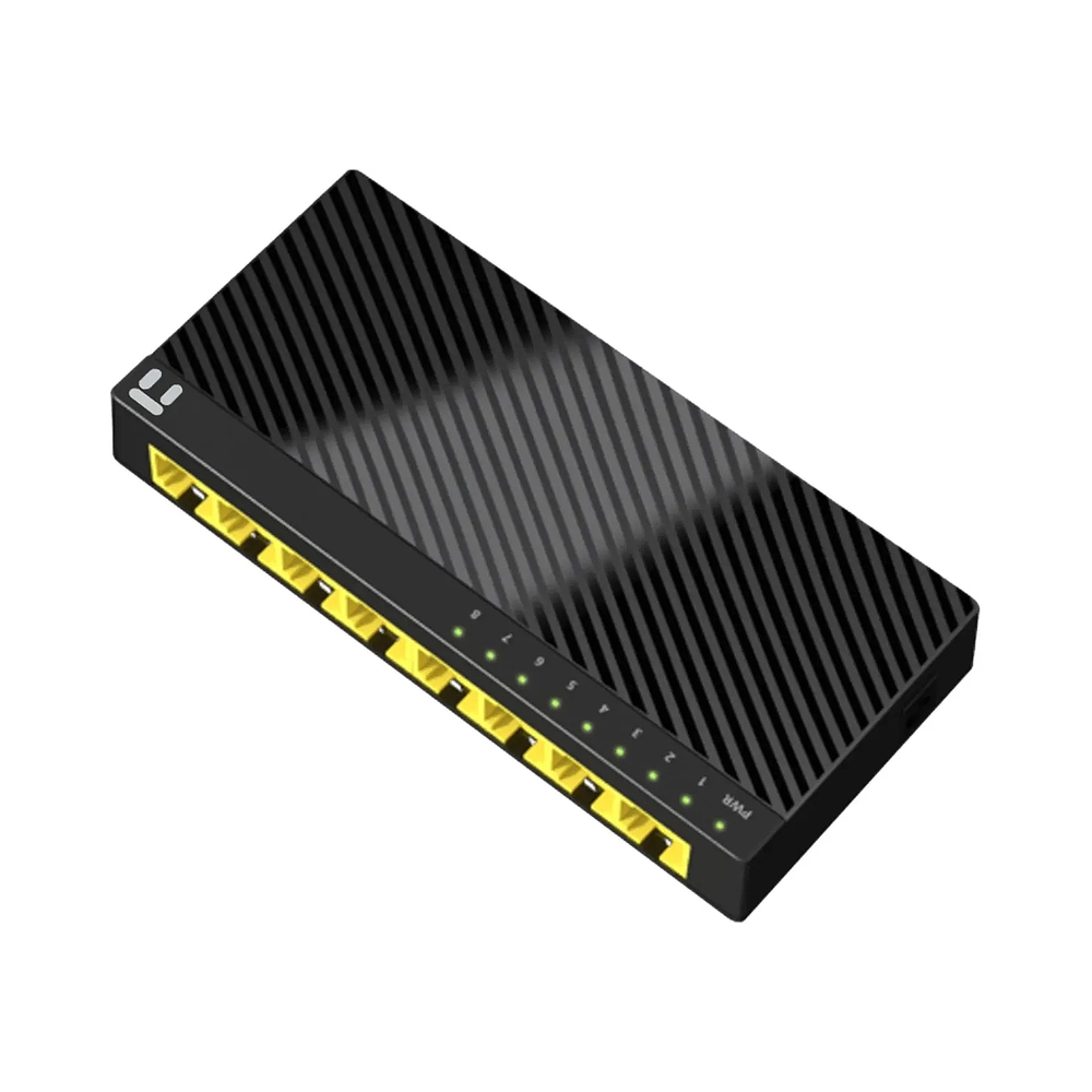 Коммутатор Netis ST3108GC, неуправляемый (1000/мбит) — KSKSHOP.RU
