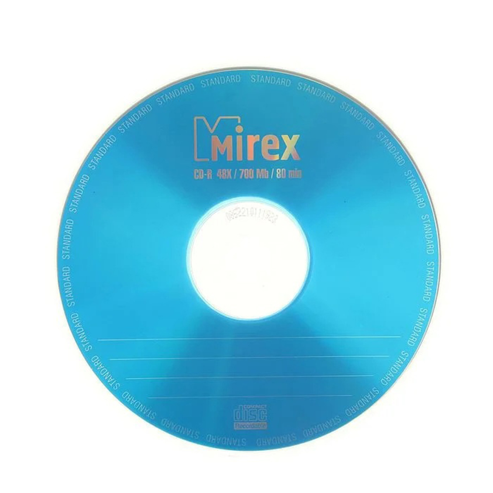 Диск DVD-R Mirex 4.7 Gb, 16x, Бум.конверт (1), (1/150/600) — KSKSHOP.RU