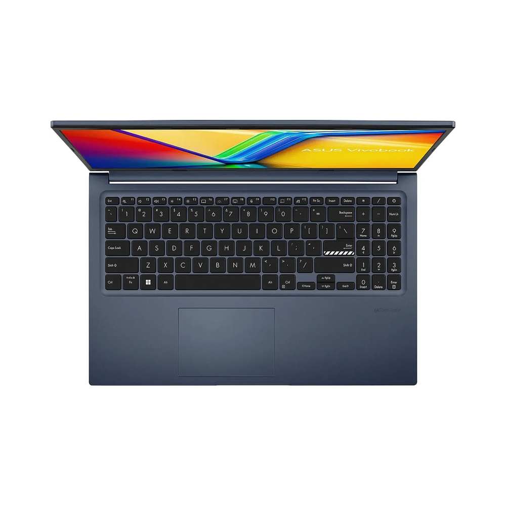 Ноутбук Asus Vivobook 15 X1502VA-BQ924 синий 90NB10T1-M01890 Core i7 13620H 16Gb SSD512Gb Intel Iris Xe graphics 15.6" IPS FHD (1920x1080) без ОС WiFi BT Cam — KSKSHOP.RU