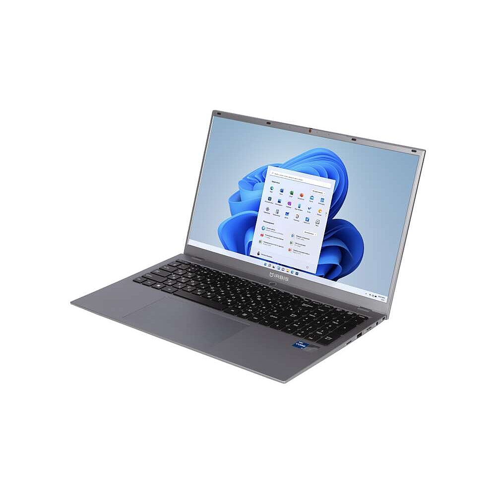 Ноутбук IRBIS 17NBP4504 17.3" FHD (1920x1080) IPS 300cd,Core i5-1235U,16Gb DDR4-3200(2),1Tb SSD,Wi-Fi 6+BT 5,5800mAh,Kbd Backlit,FPS,TPM 2.0,2.2kg,Grey,1y warranty,DOS — KSKSHOP.RU