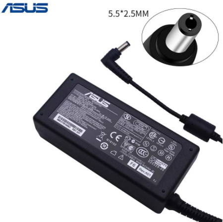 картинка Зарядное устройство ноутбука Asus 19V 3,42A 5.5/2.5 от магазина Одежда+