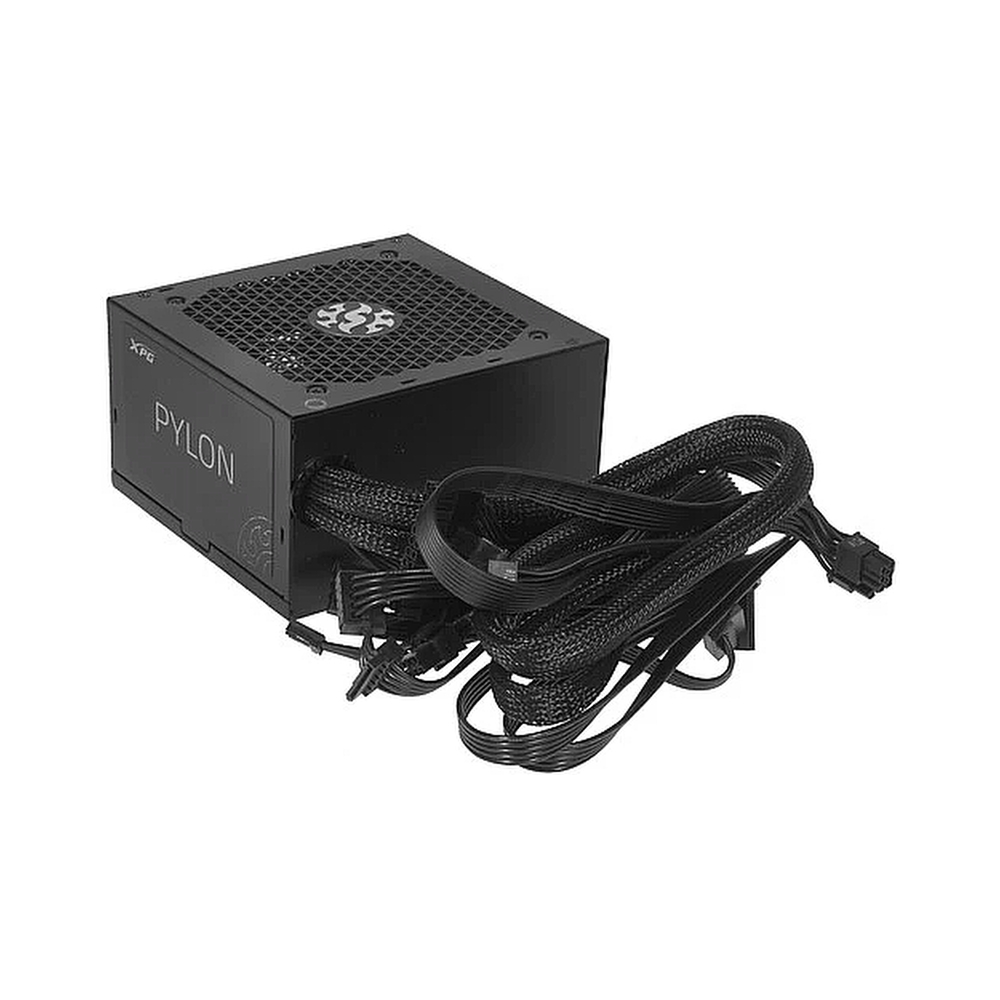 картинка Блок питания ADATA XPG PYLON BRONZE 550W [PYLON550B-BKCEU] от магазина Одежда+