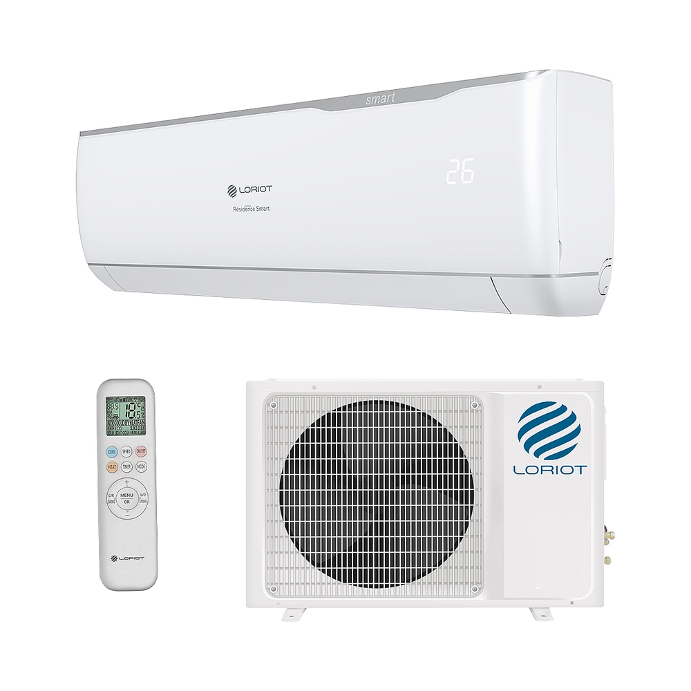 Кондиционер Loriot LAC-07AJ Серия Résidence Smart ON-OFF (комплект) — KSKSHOP.RU