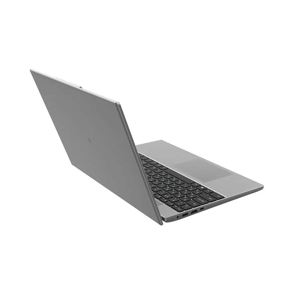 Ноутбук Digma Pro Breve серебристый DN15R5-ADXW09 Ryzen 5 7430U 16Gb SSD512Gb AMD Radeon 15.6" IPS FHD (1920x1080) Windows 11 Professional WiFi BT Cam 4500mAh — KSKSHOP.RU