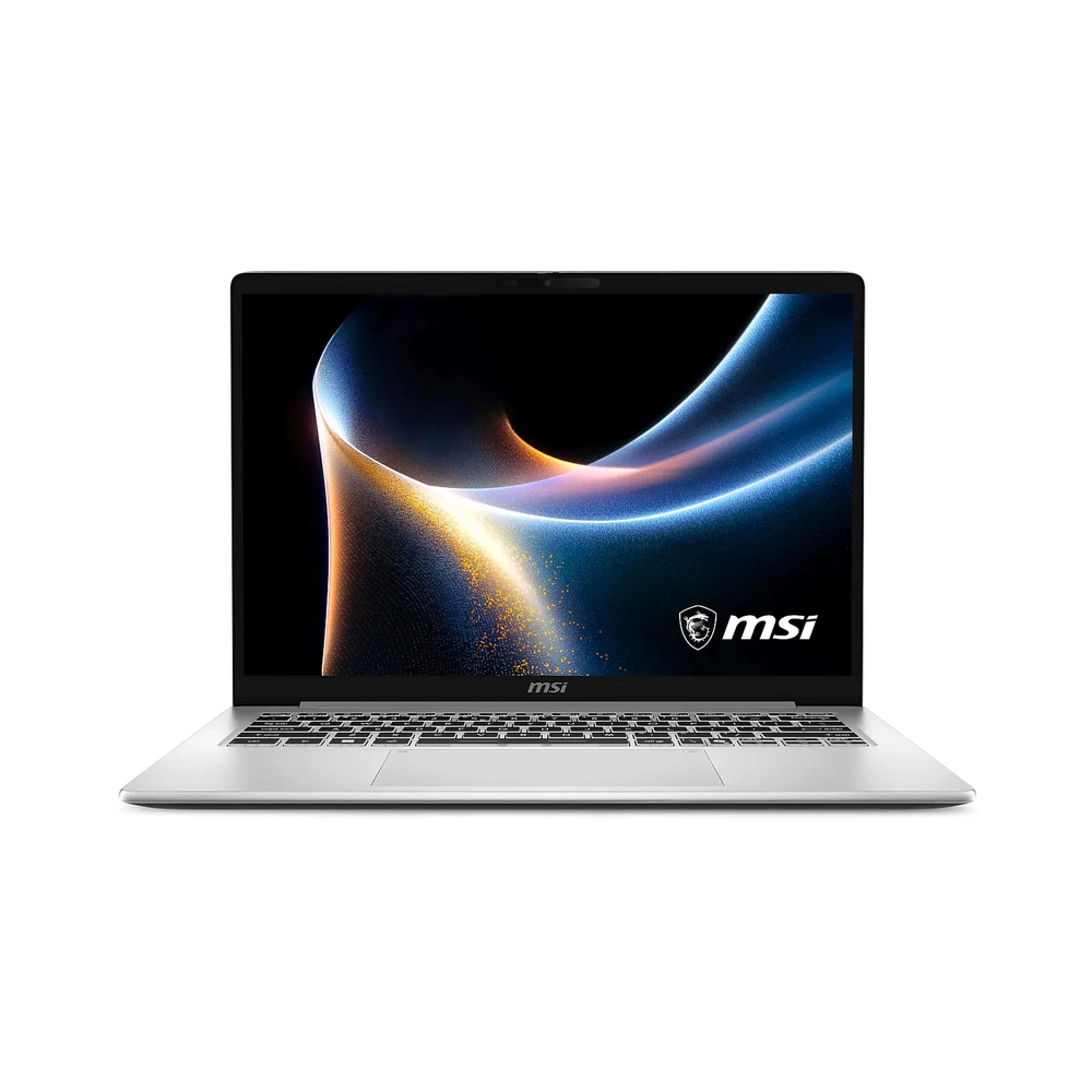 ноутбук MSI Modern 14S AI+ G3MG Core Ultra 5 322 14" 16:10 FHD+ (1920 x 1200) OLED,DDR5 16GB,512GB SSD,Intel Arc Graphics,backlight,60Whr,1.5kg,1y,Dos,Urban Silver — KSKSHOP.RU