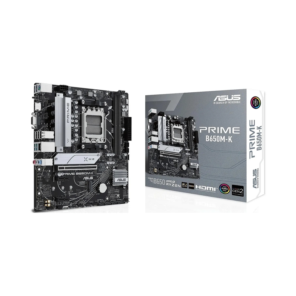 Материнская плата ASUS PRIME B650M-K — KSKSHOP.RU