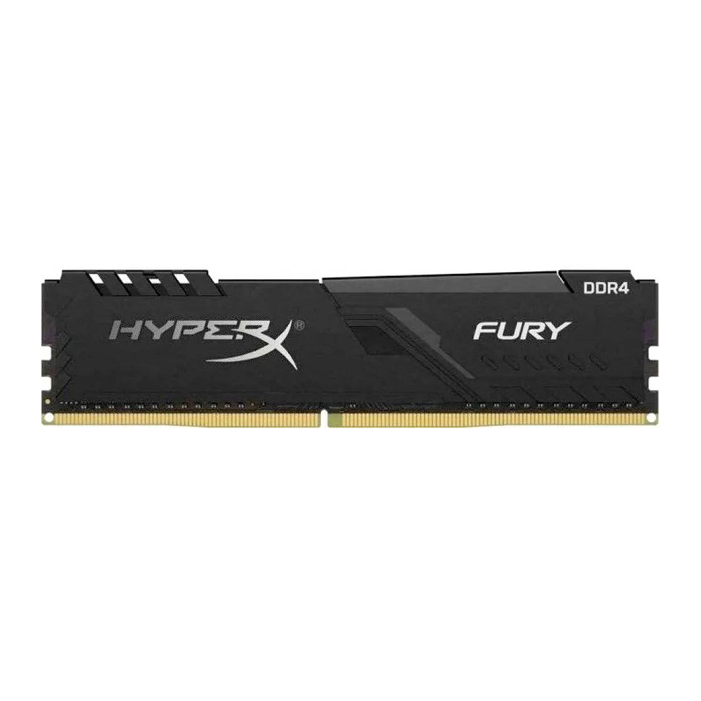 [Б/У] Оперативная память Kingston HyperX FURY Black 4GB DDR4 [HX432C16FB3K2/8] — KSKSHOP.RU