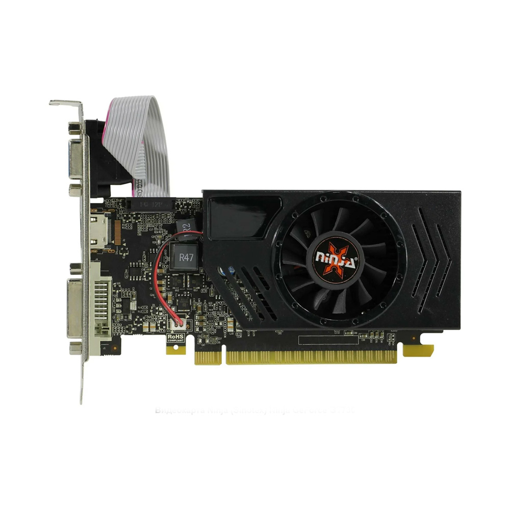[Б/У] Видеокарта Sinotex Ninja GeForce GT 730 4GB [NK73NP043F] — KSKSHOP.RU