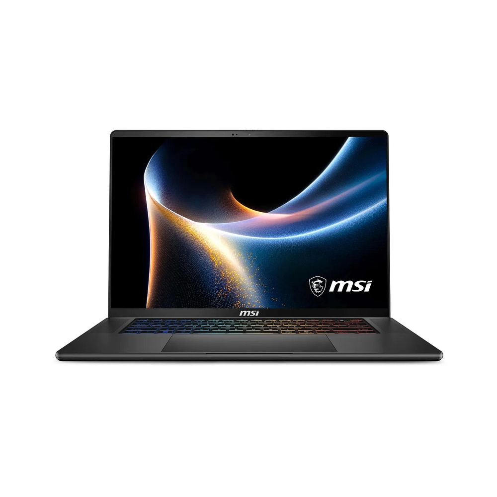 Ноутбук MSI Stealth 16 AI+ B3WH Core 9 386H 16" 16:10 QHD+ (2560 x 1600) OLED, 240hz,DDR5 32GB (16GB*2),1TB SSD,NV RTX 5070 Ti (GDDR7 12GB),99Whr,2.1kg,1y,Win11Home,Black — KSKSHOP.RU