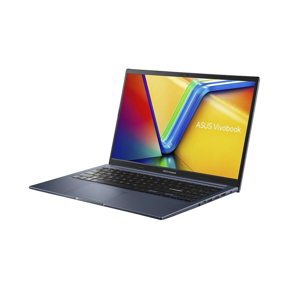Ноутбук Asus Vivobook 15 X1502VA-BQ924 синий 90NB10T1-M01890 Core i7 13620H 16Gb SSD512Gb Intel Iris Xe graphics 15.6" IPS FHD (1920x1080) без ОС WiFi BT Cam — KSKSHOP.RU