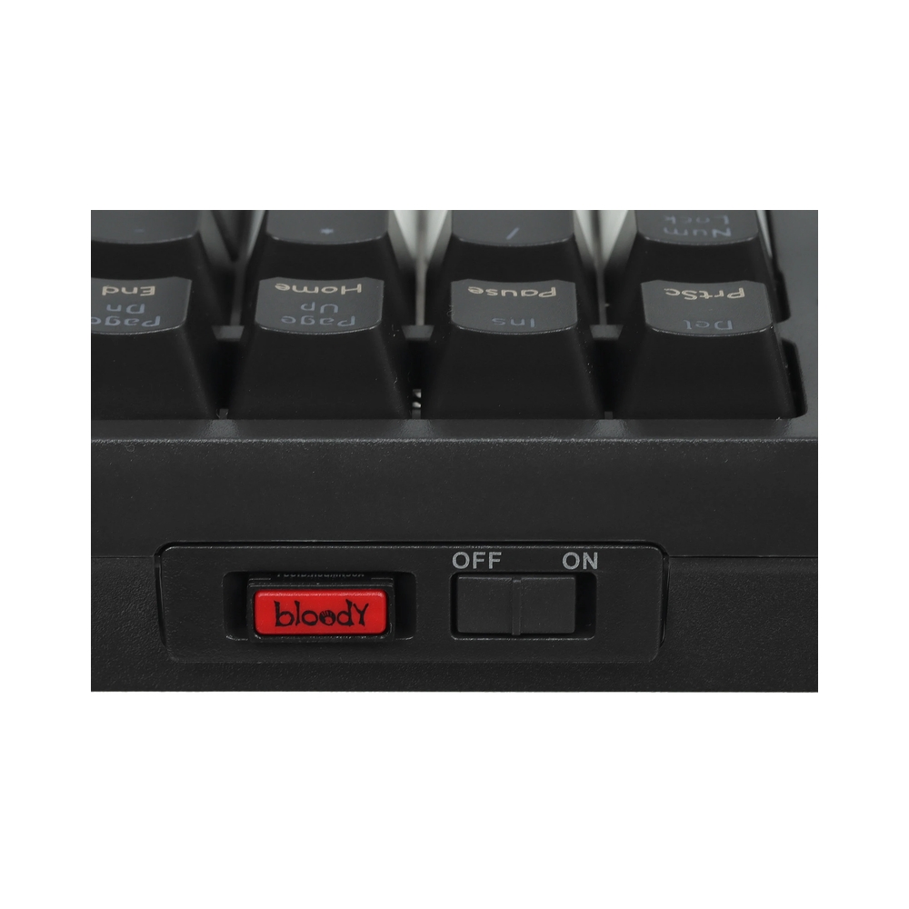 Клавиатура беспроводная A4Tech Bloody WS98, черный/серый — KSKSHOP.RU
