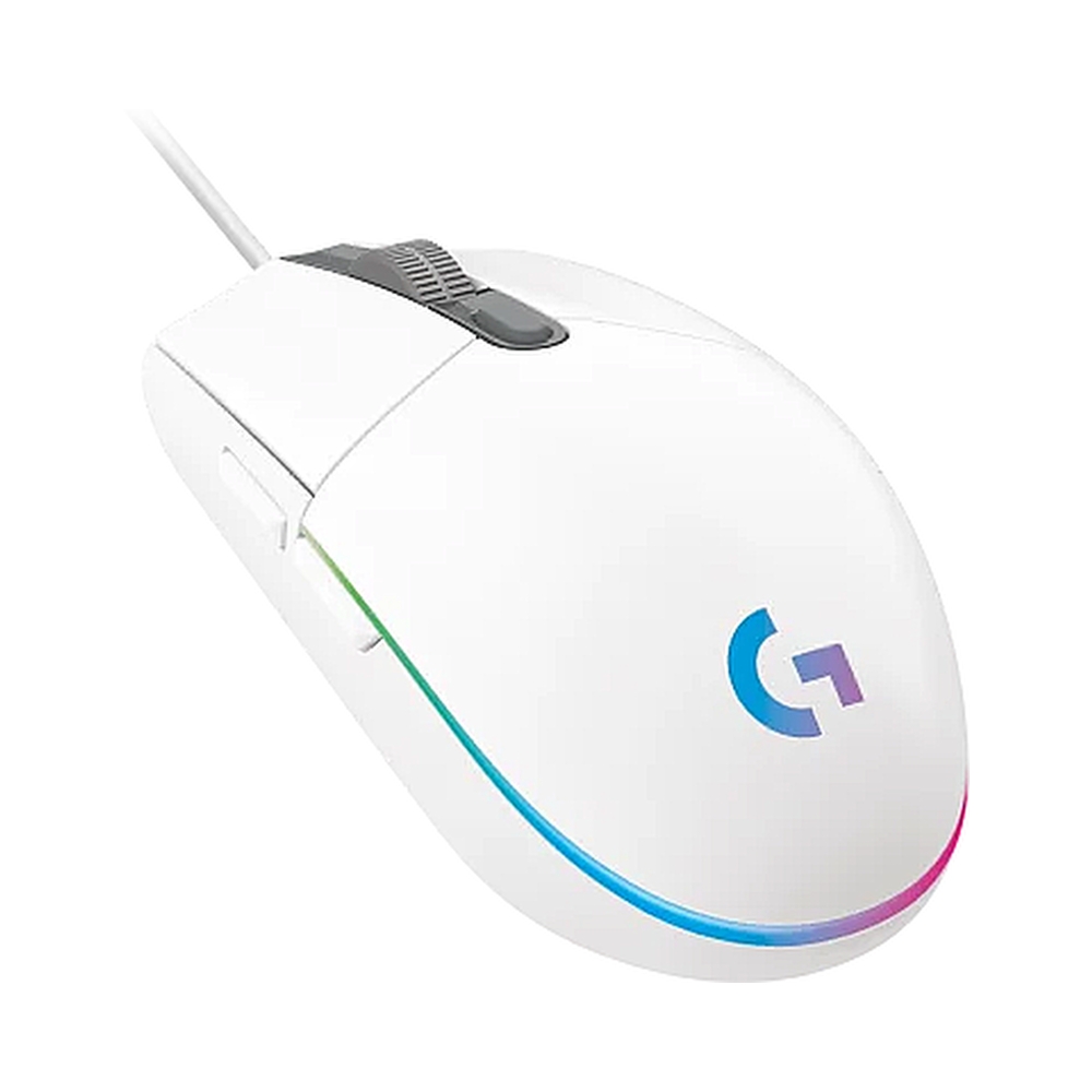 Мышь Logitech Mouse G102 LIGHTSYNC, белый — KSKSHOP.RU