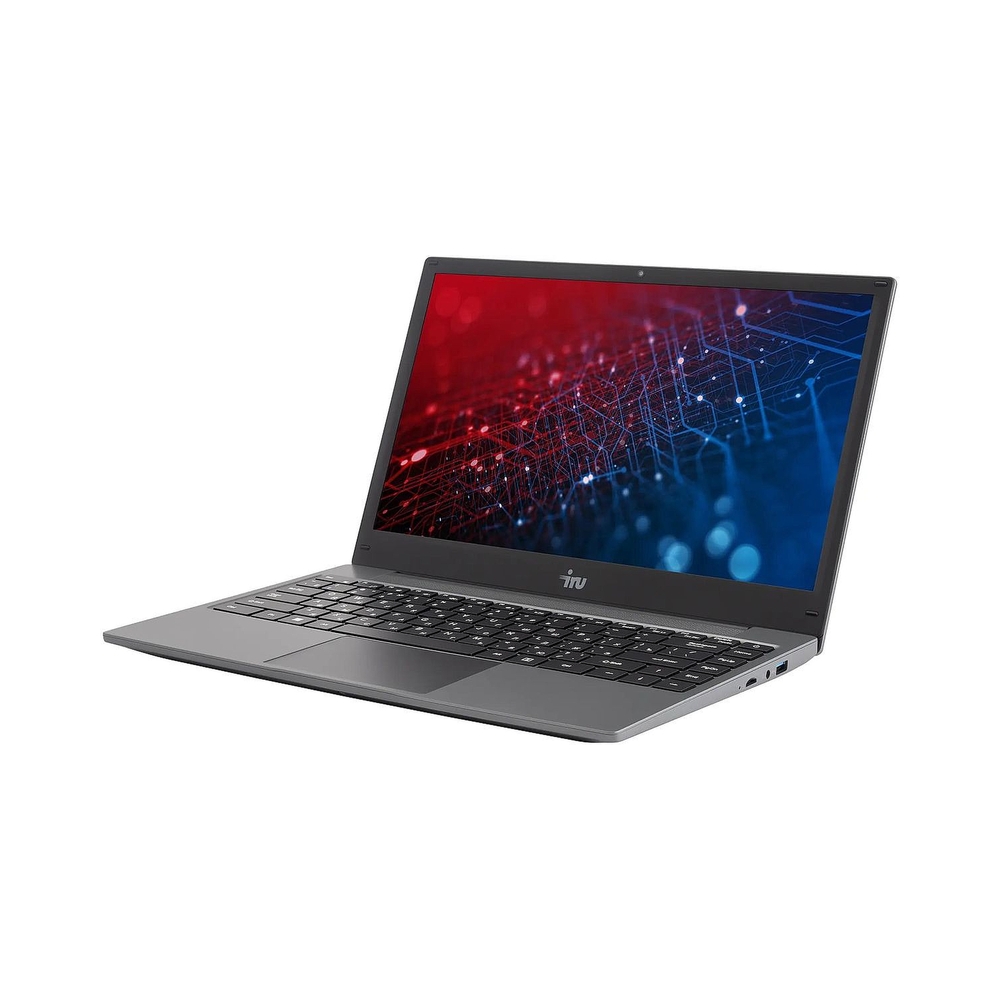 Ноутбук IRU Tactio 14ALH Core i3 1215U 16Gb SSD512Gb Intel Iris Xe graphics 14" IPS FHD (1920x1080) Windows 11 Professional grey 4000mAh (2059060) — KSKSHOP.RU