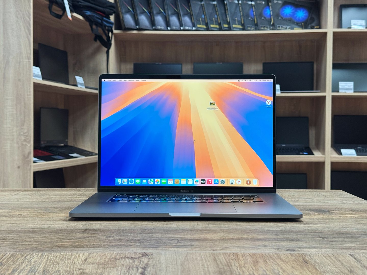 [Б/У] Ноутбук 16" Apple MacBook Pro 2019 — KSKSHOP.RU