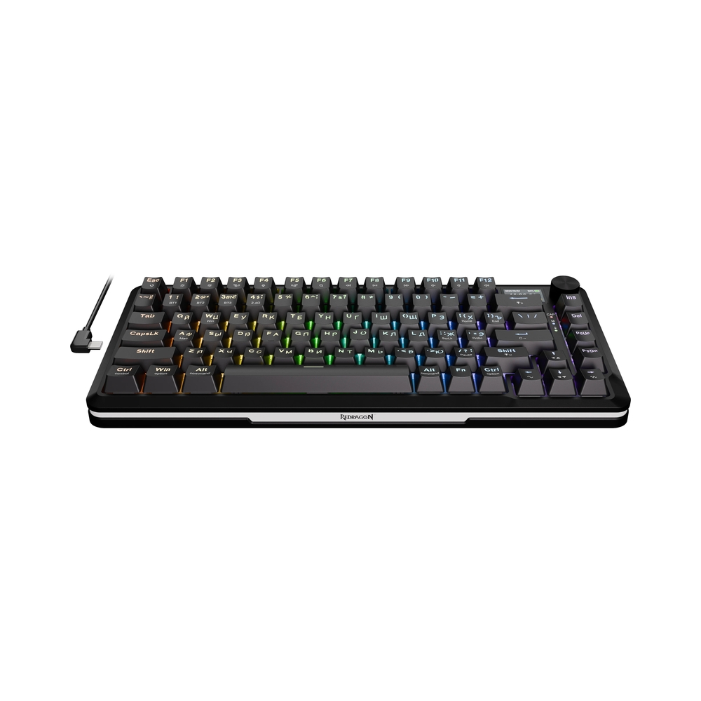 Клавиатура беспроводная Redragon Flekact Pro, черный — KSKSHOP.RU