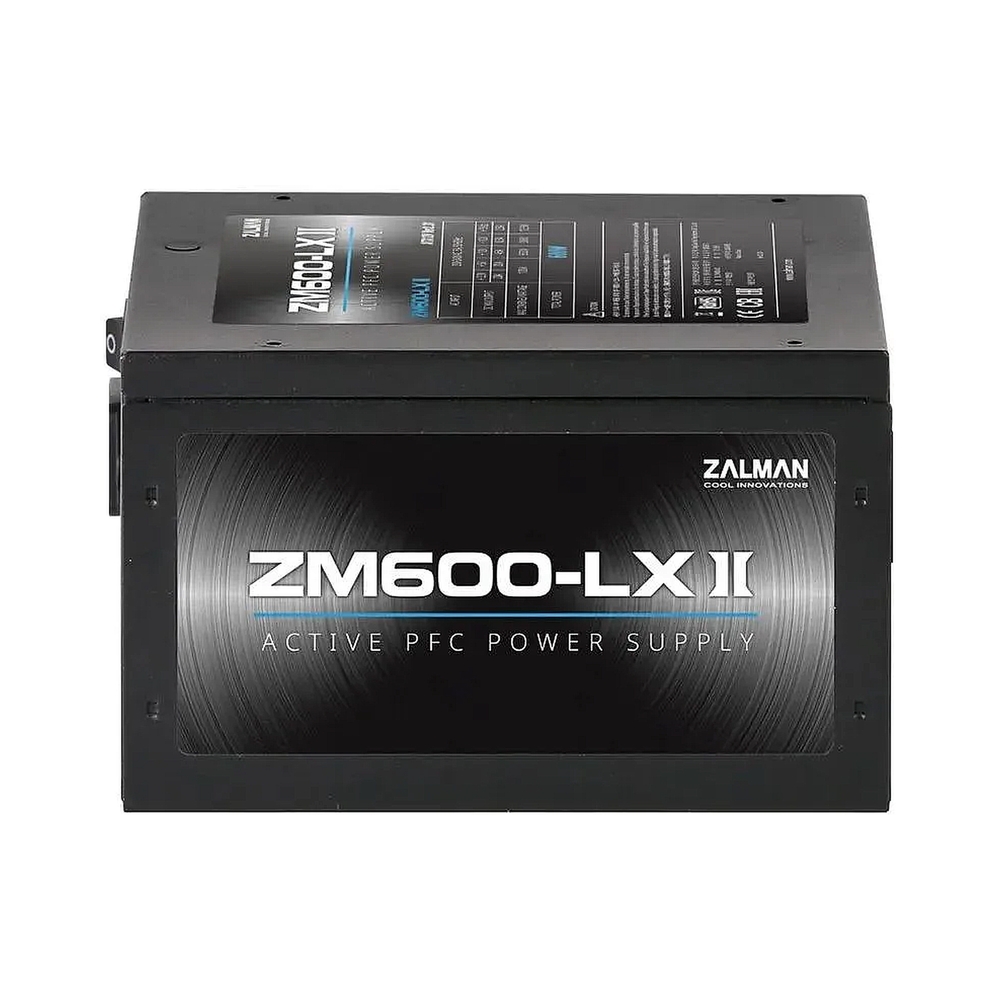 картинка Блок питания ZALMAN ZM600-LXII [ZM600-LXII] от магазина Одежда+