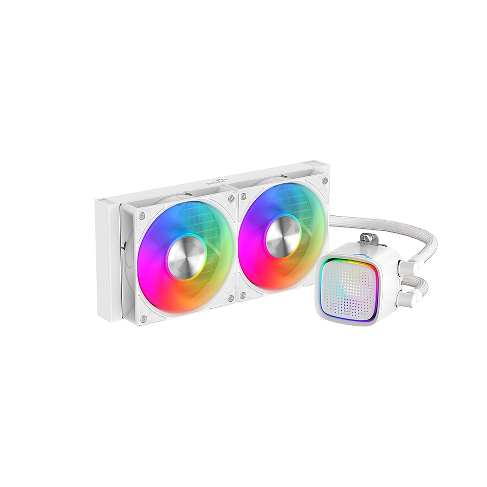 Система охлаждения Sama L50 240WH, белый — KSKSHOP.RU
