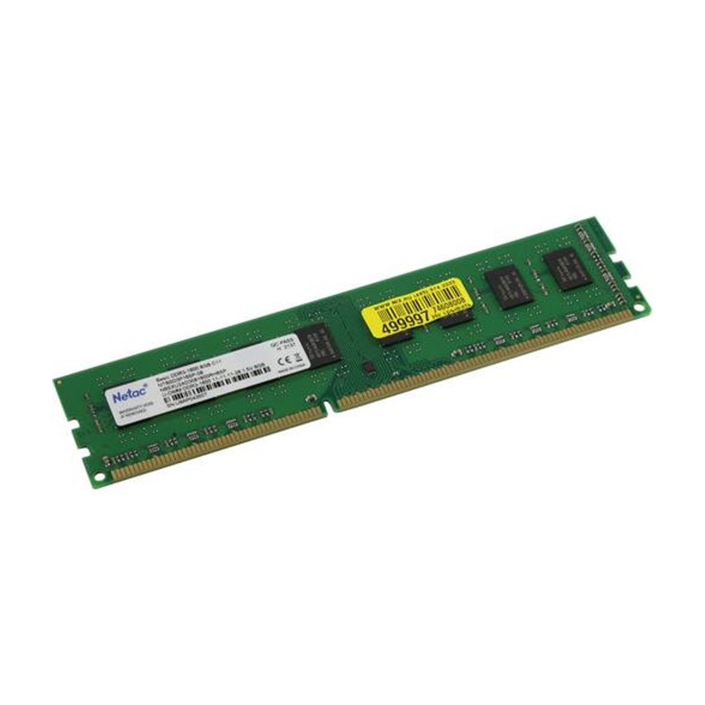 [Б/У] Оперативная память Netac Basic 8GB DDR3 [NTBSD3P16SP-08] — KSKSHOP.RU