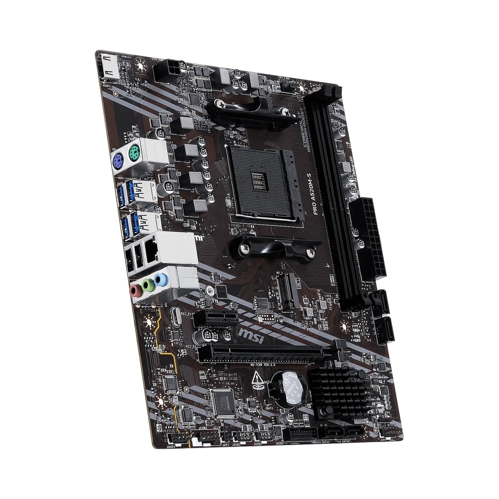 Материнская плата MSI PRO A520M-S — KSKSHOP.RU