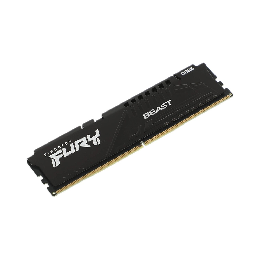 Оперативная память Kingston FURY Beast Black [KF552C40BB-16] 16GB D5 — KSKSHOP.RU