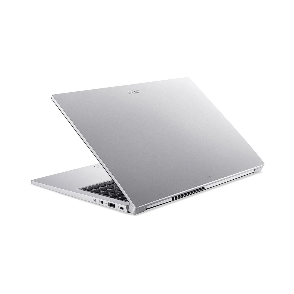 Ноутбук Acer Aspire Lite AL15-33P-3809/15.6"/IPS/Intel Core 3 N355/8Gb/512Gb SSD/Intel Graphics/NoOS/серебристый/1.43kg — KSKSHOP.RU
