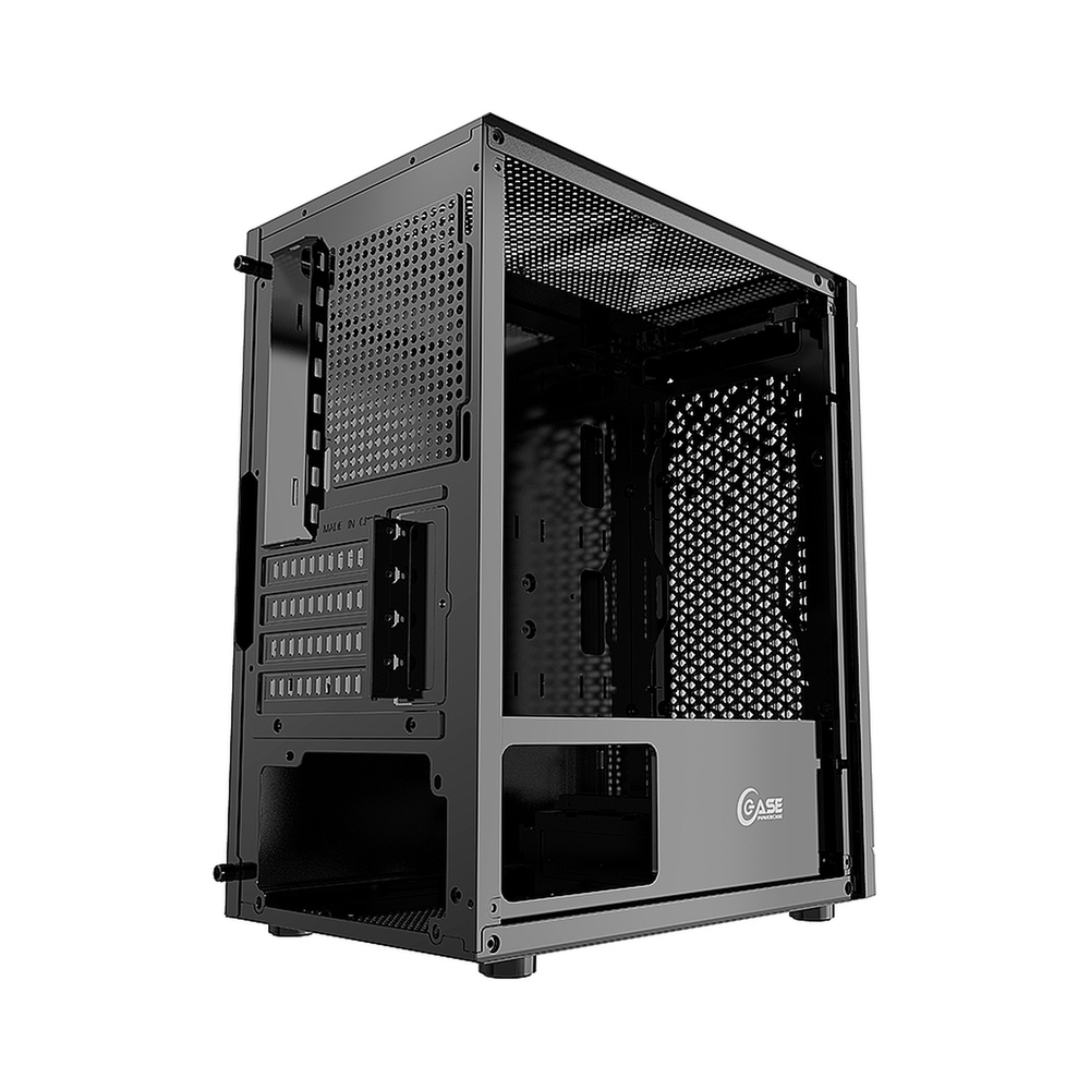 картинка Корпус Powercase Mistral Micro Z3B Mesh LED, черный от магазина Одежда+