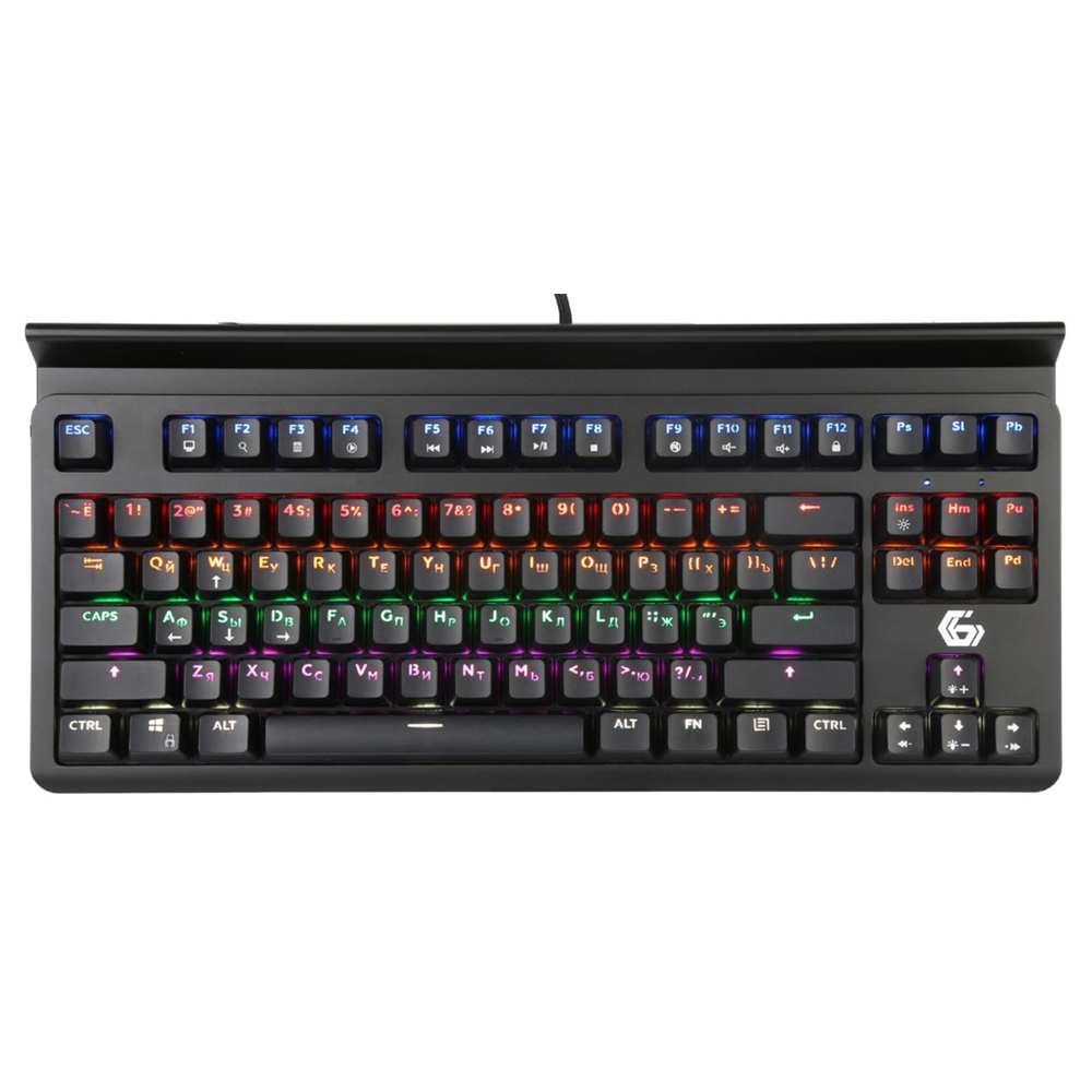 Клавиатура механ. Gembird KB-G520L USB, Rainbow — KSKSHOP.RU