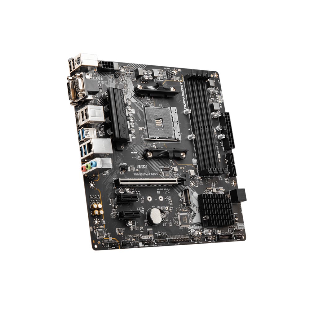 Материнская плата MSI PRO B550M-P GEN3 — KSKSHOP.RU
