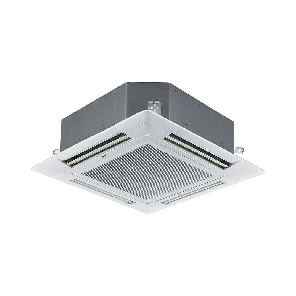 Внутренний блок кассетный Electrolux ESVMC4-SF-140S инвертор, 47800 BTU, 140 м², 46 дБ, охлаждение, обогрев, осушение, белый — KSKSHOP.RU