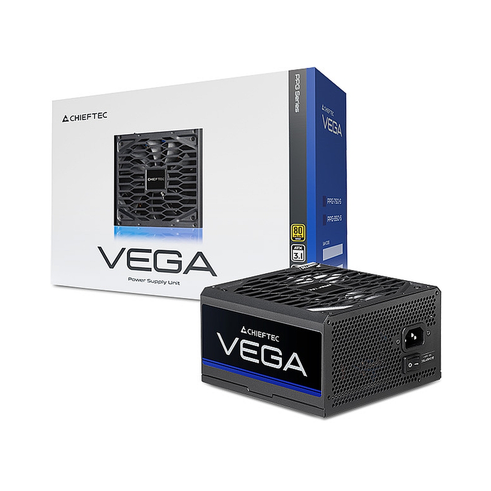 Блок питания Chieftec Vega [PPG-850-S] 850W — KSKSHOP.RU
