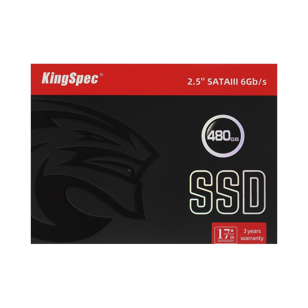 Накопитель SSD KingSpec P4 Series [P4-480] 480GB — KSKSHOP.RU