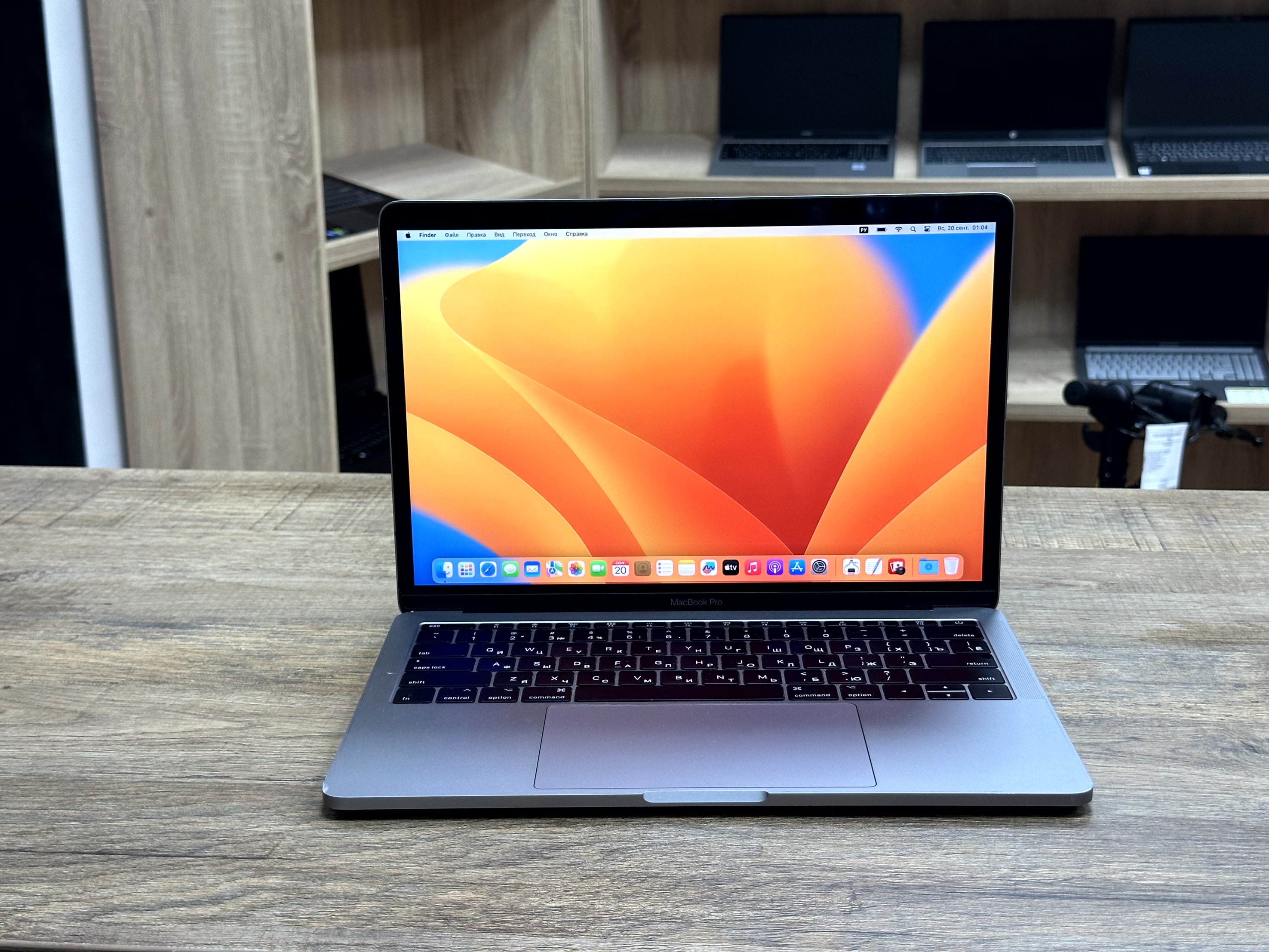 [Б/У] Ноутбук 13″ Apple MacBook PRO 2017 (BU-Mac13-2017) [3072x1920, Core i5, RAM 8Gb, SSD 256Gb, Intel UHD Graphics, macOS] — KSKSHOP.RU