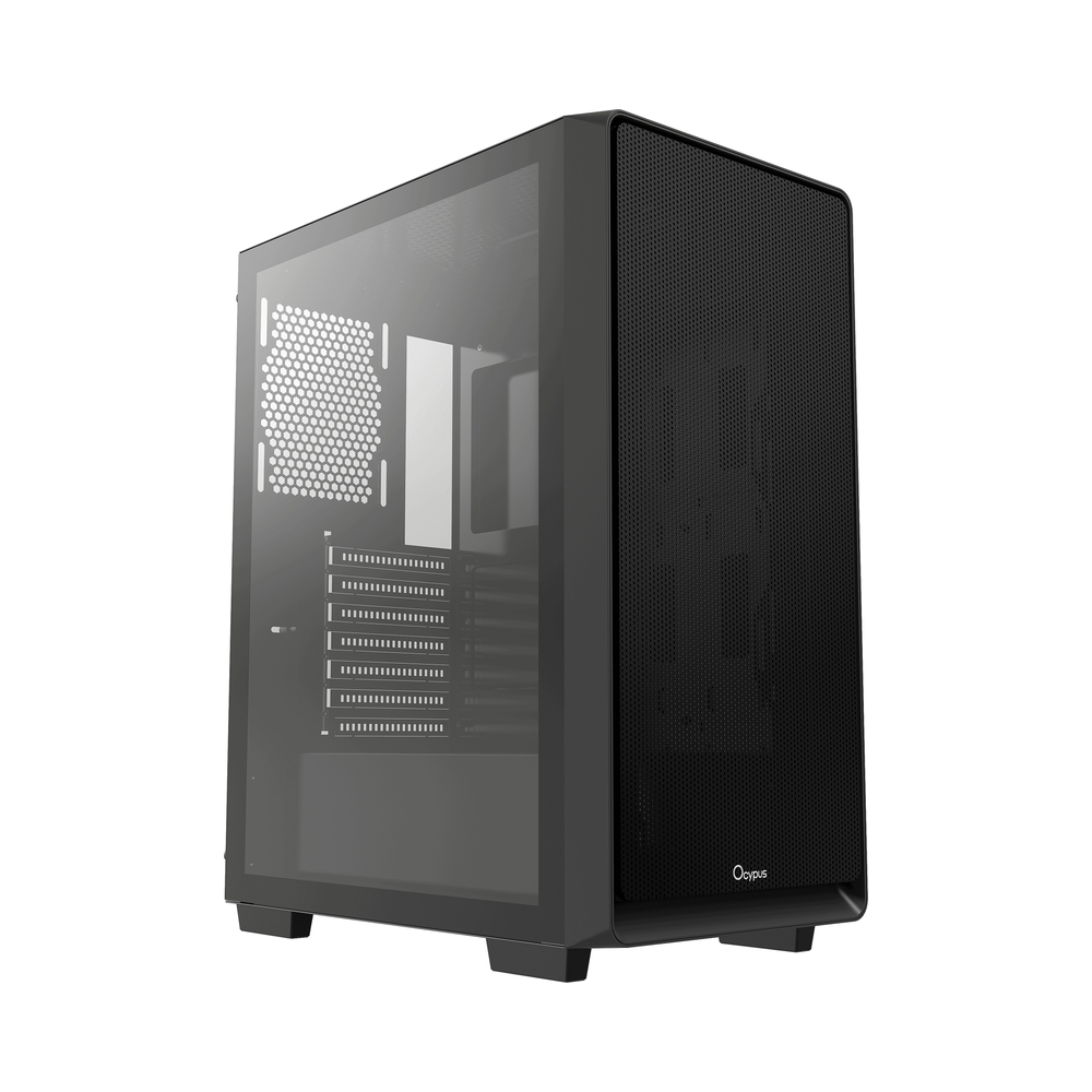 Корпус Ocypus Gamma C60 BK, черный — KSKSHOP.RU